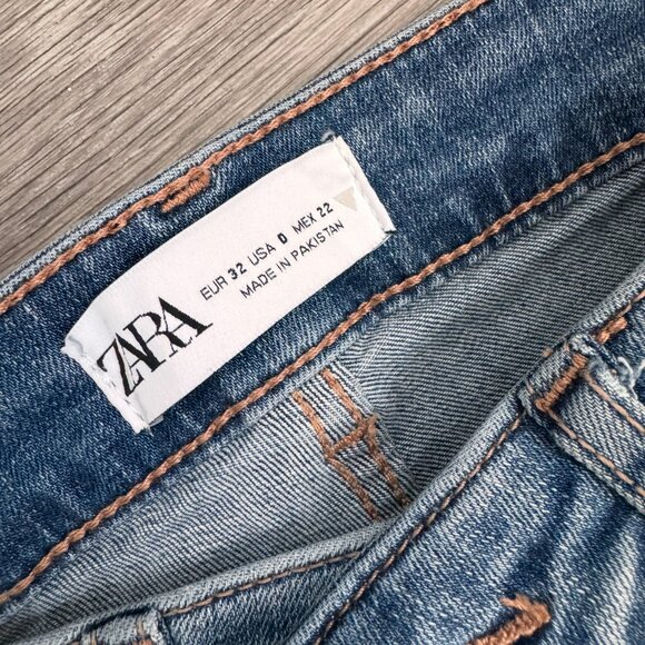 Zara Denim - ZARA Light Skinny Jeans – Barely Worn, Excellent Condition